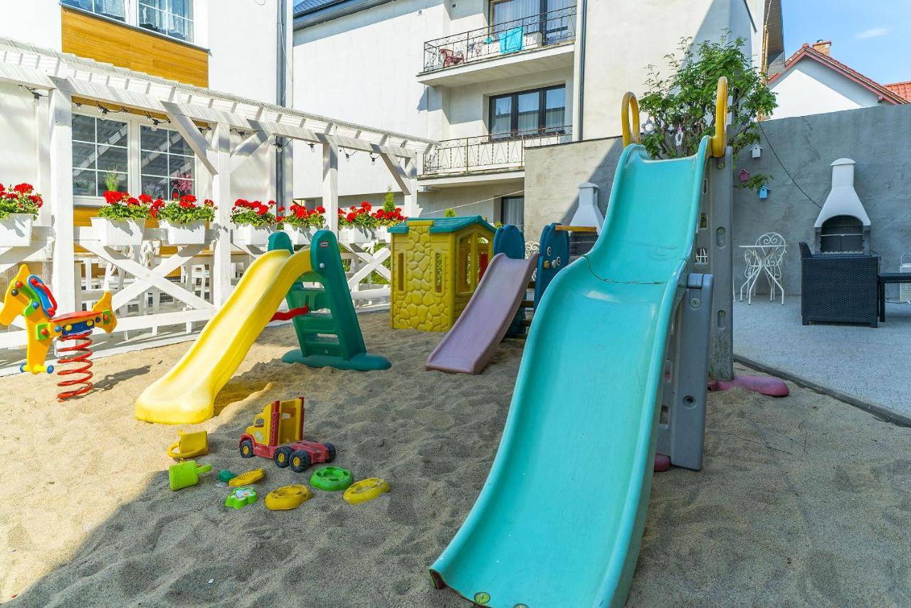 Willa Horyzont Władysławowo Esterno foto